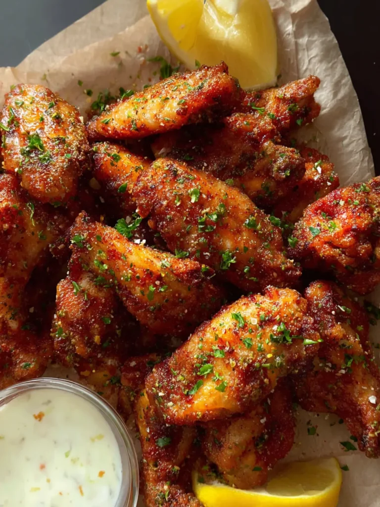 Lemon Pepper Wings First Image