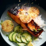 Miso Lemon Salmon First Image