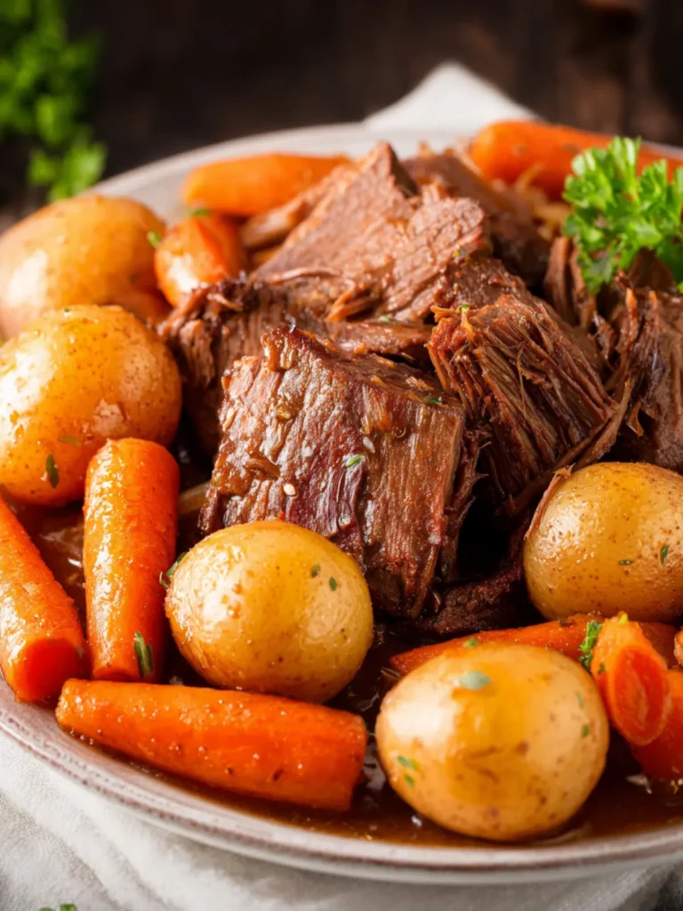 Old-Fashioned Pot Roast First Image