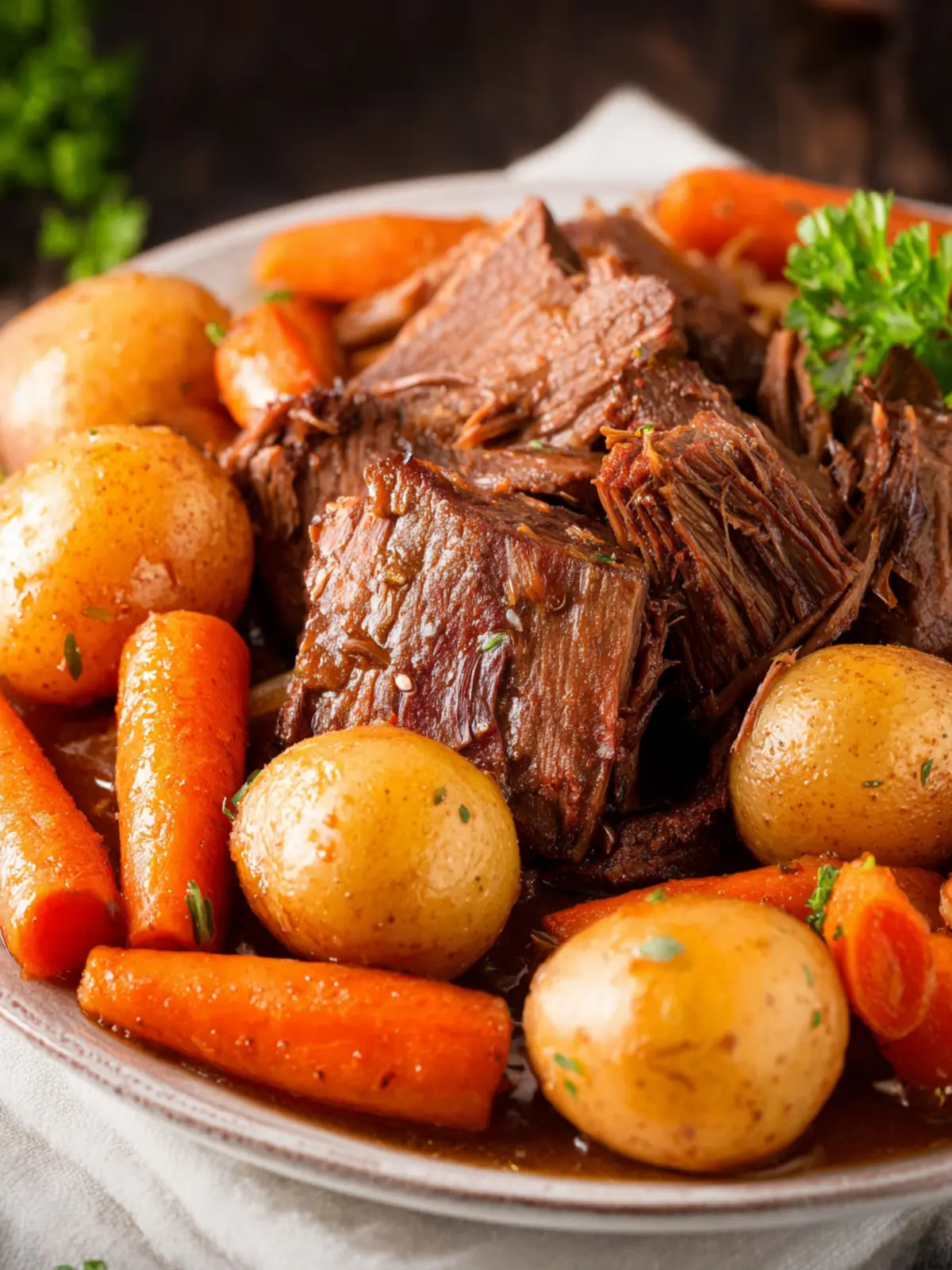 Old-Fashioned Pot Roast First Image