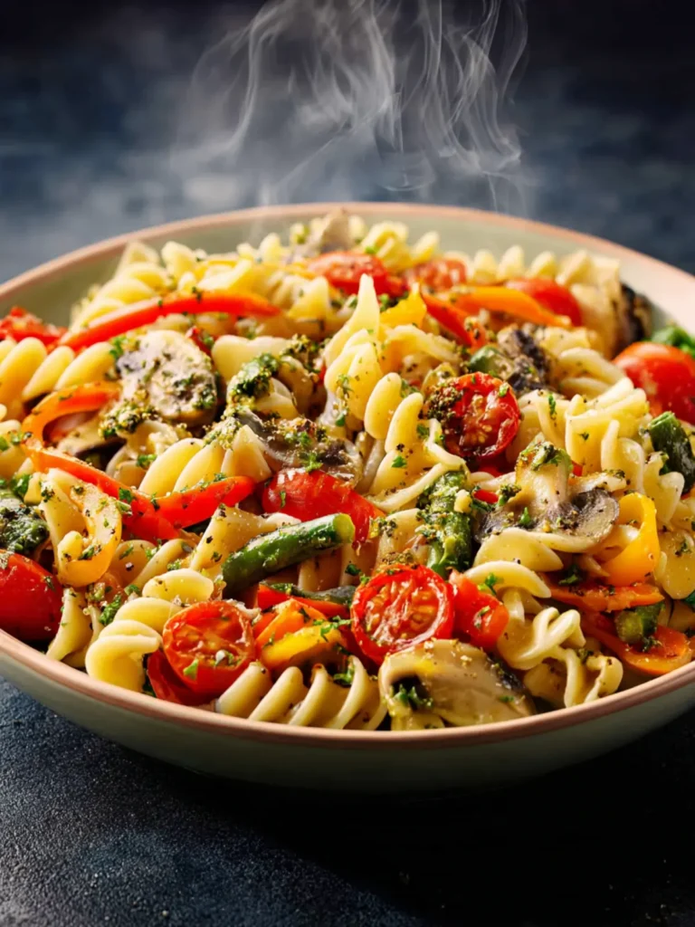 Pasta Primavera First Image