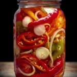 Pickled Peppers Onions First Image