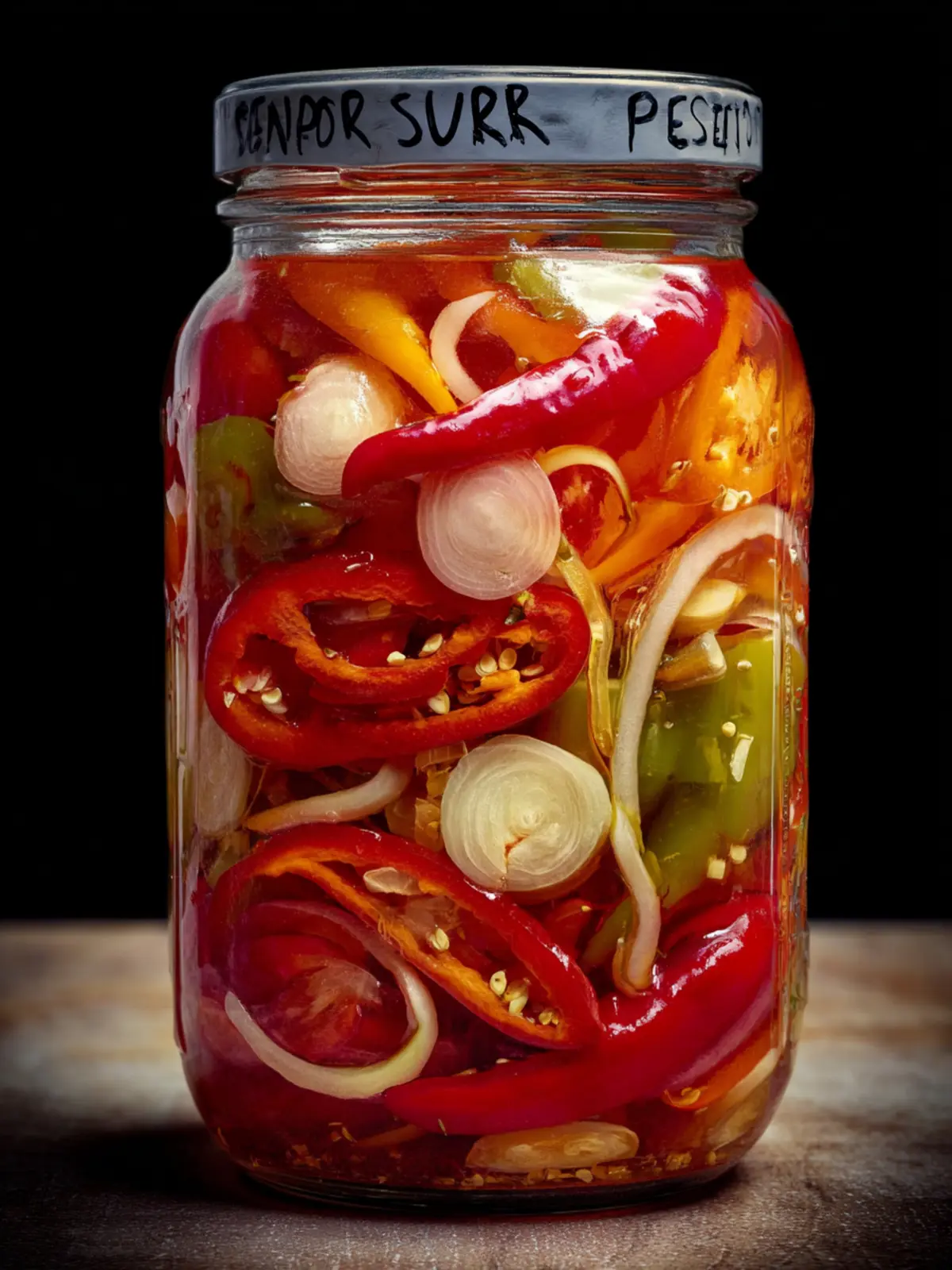 Pickled Peppers Onions First Image