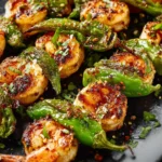 Prawn Shishito Skewers First Image