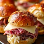 Reuben sandwich sliders recipe First Image