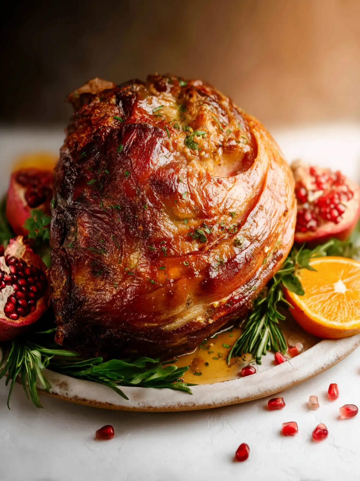 Roasted Ham Shank First Image