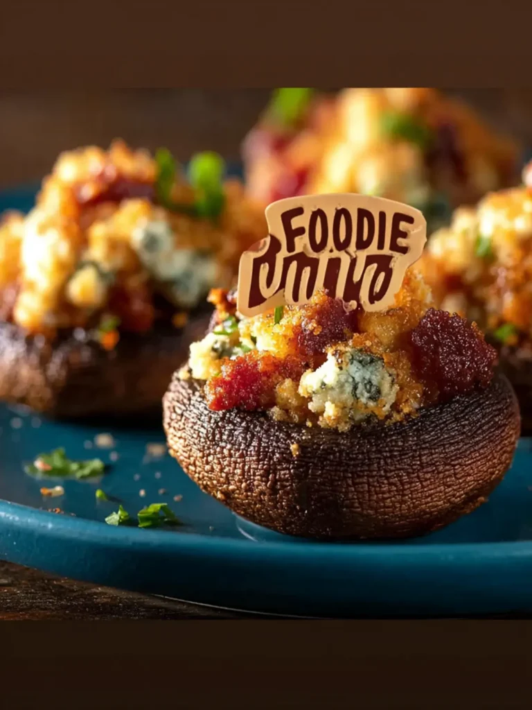 Savory Stuffed Mushrooms That Elevate Your Weeknight Dinner First Image