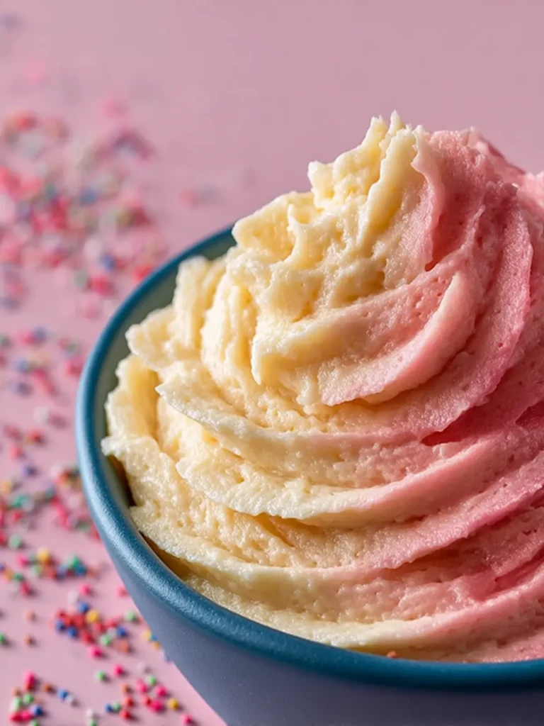 Small Batch Buttercream Frosting First Image