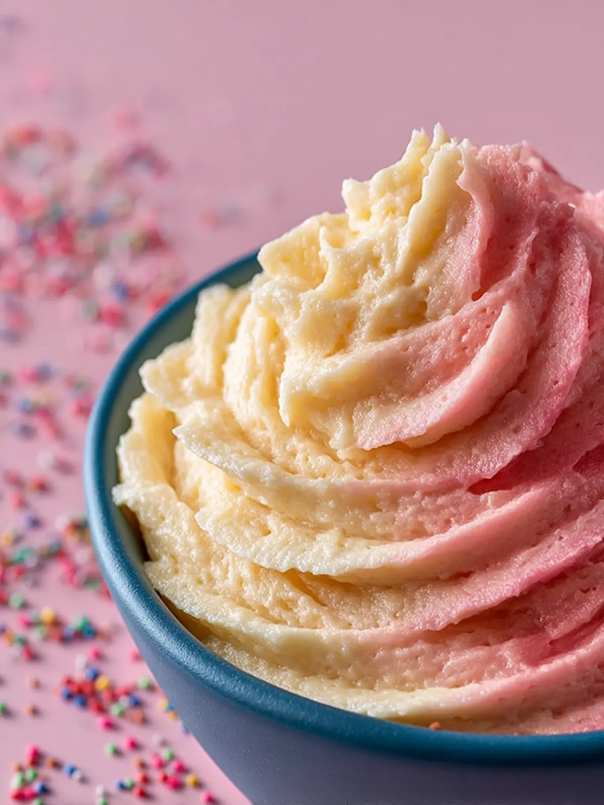 Small Batch Buttercream Frosting First Image