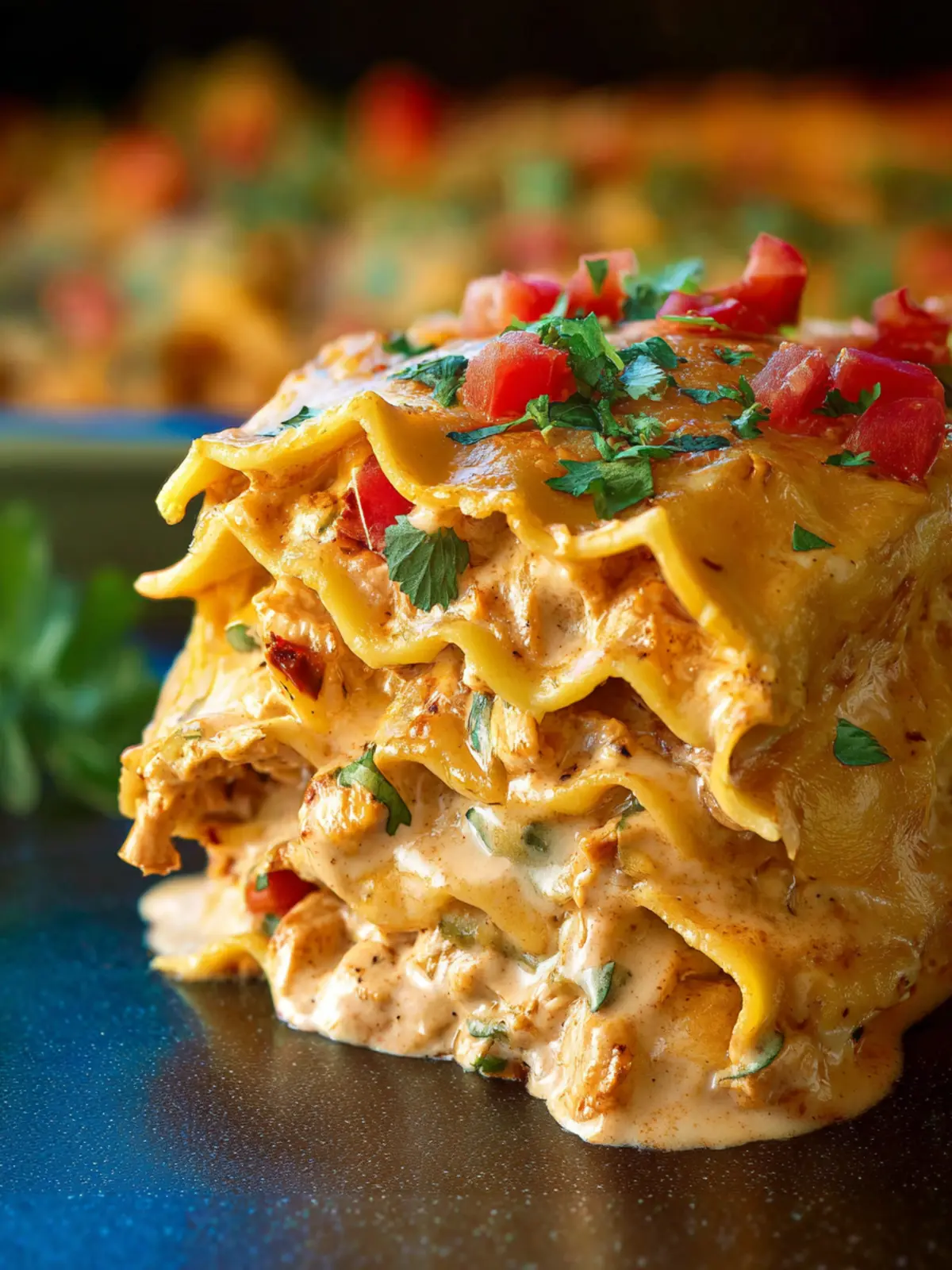 Southwest Chicken Lasagna First Image