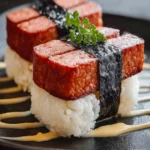 Spam Musubi First Image