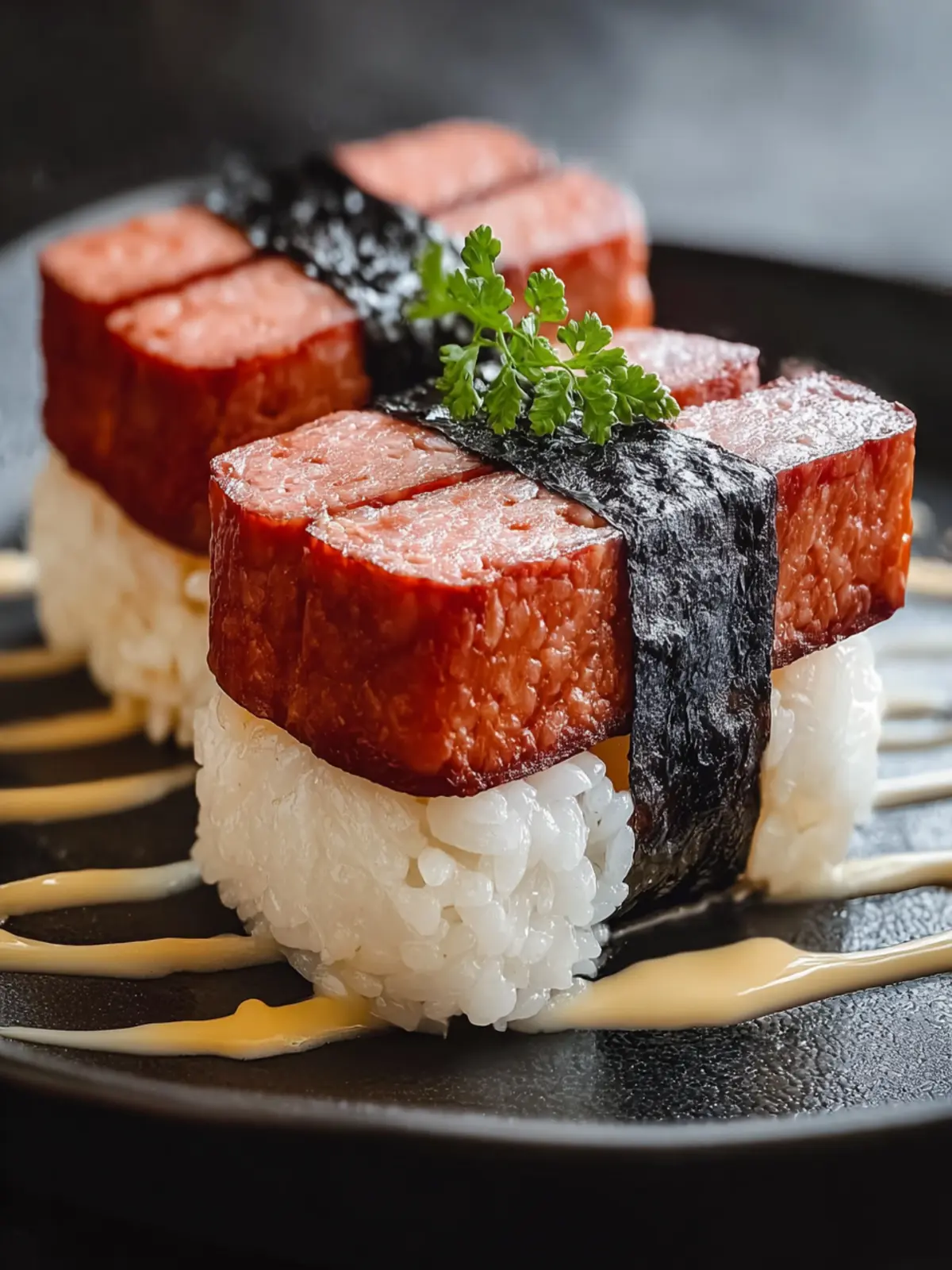 Spam Musubi First Image