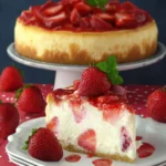 Strawberry Shortcake Cheesecake First Image
