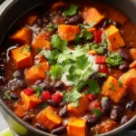 Sweet Potato Chili Recipe First Image