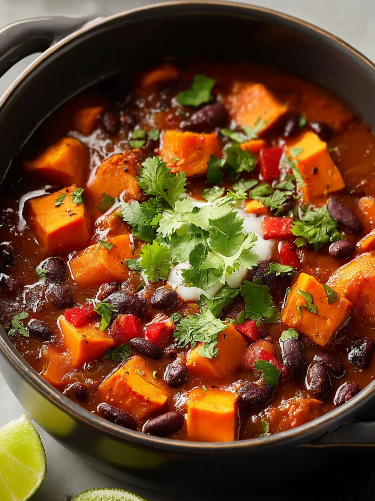Sweet Potato Chili Recipe: The Best Warm Hug in a Bowl