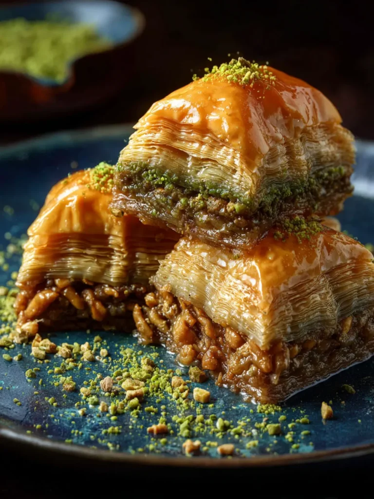 Turkish Baklava First Image