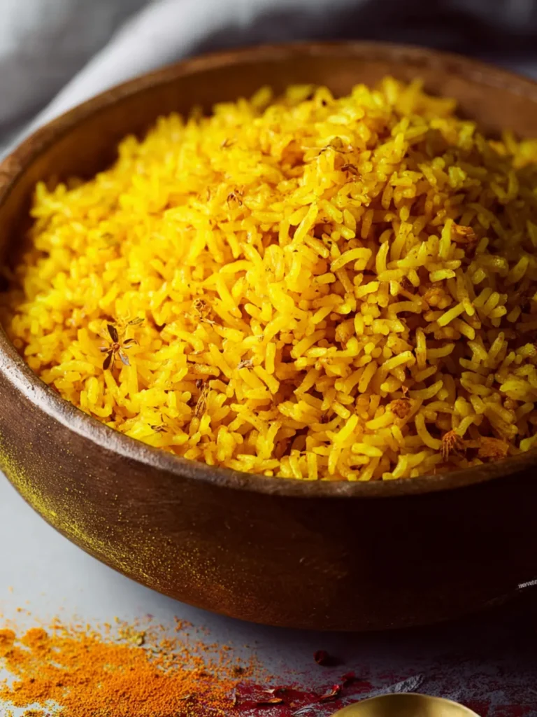 Turmeric Rice First Image