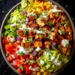 Chicken Taco Bowls First Image