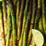 Chili Lime Asparagus First Image