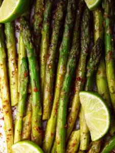 Chili Lime Asparagus First Image