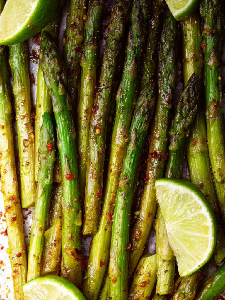 Chili Lime Asparagus First Image