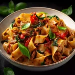 Italian drunken noodles First Image