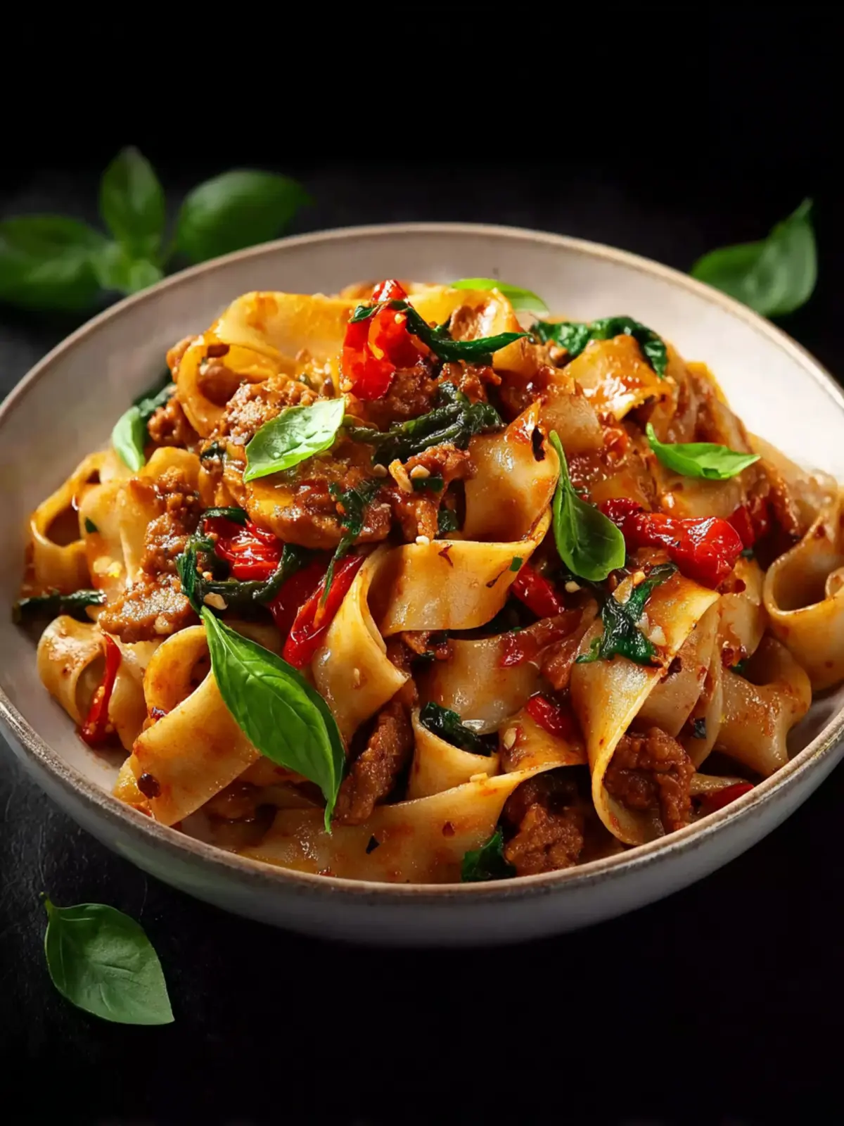 Italian drunken noodles First Image