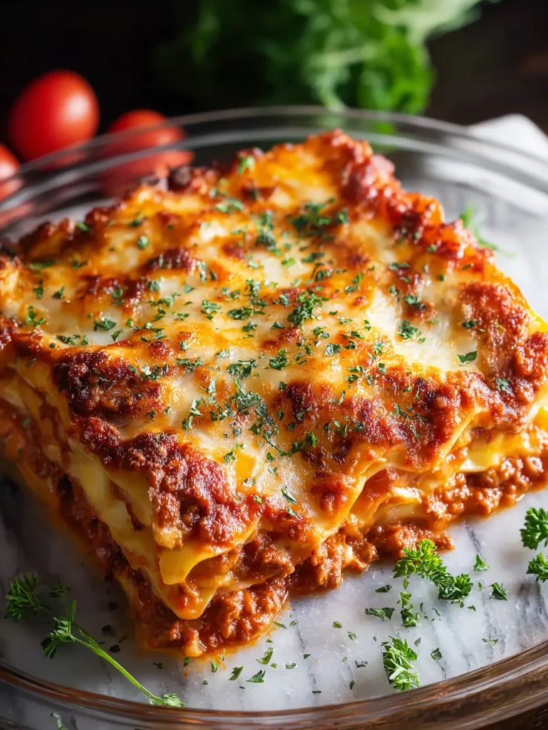 Lasagna First Image