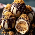 Peanut Butter Cheesecake Balls First Image