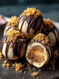 Peanut Butter Cheesecake Balls First Image