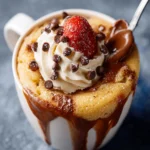 Protein Mug Cake First Image