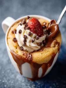 Protein Mug Cake First Image