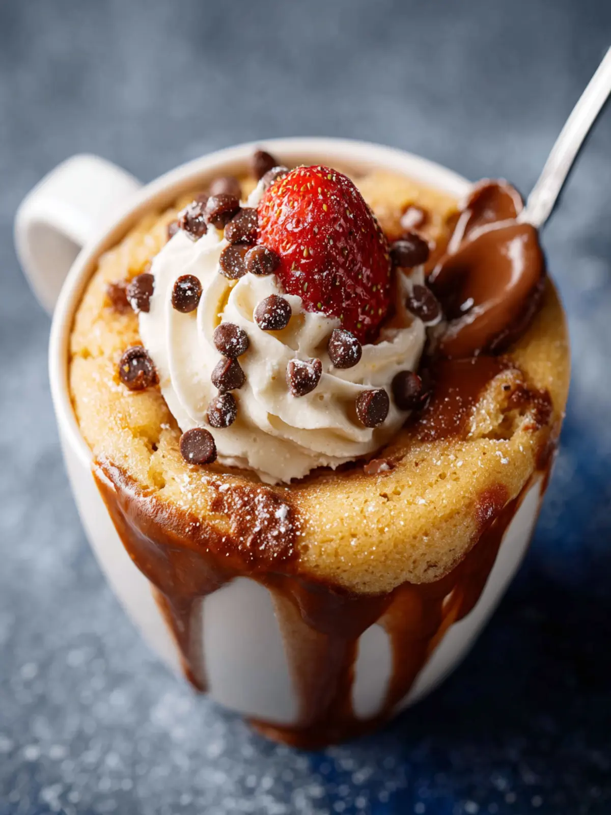 Protein Mug Cake First Image