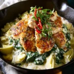 Spinach Artichoke Chicken First Image