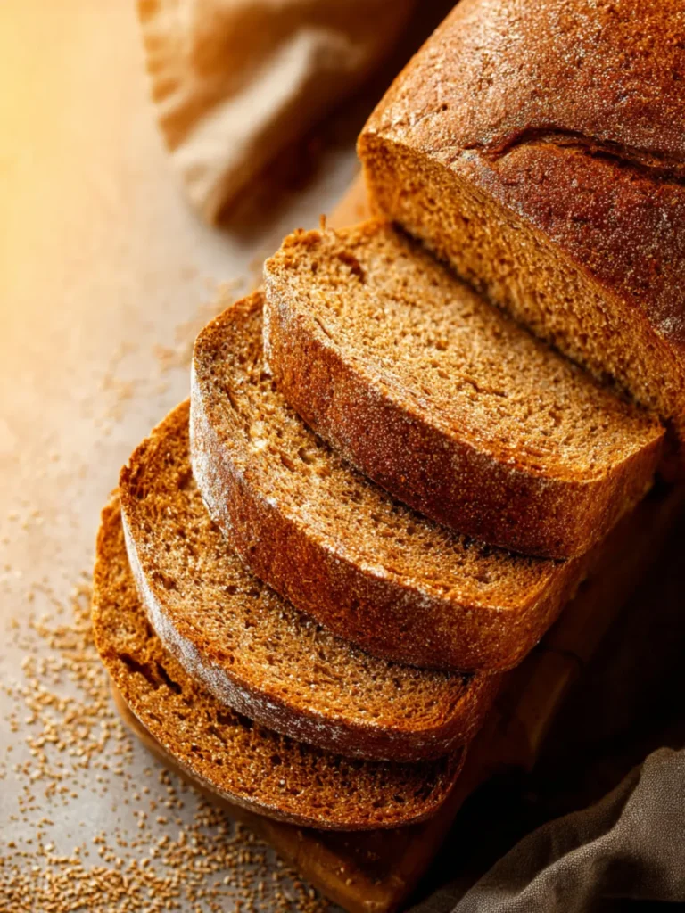 bread machine brown bread First Image