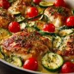 chicken zucchini bake First Image
