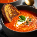 creamy tomato soup First Image