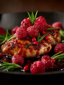 jalapeno raspberry chicken First Image