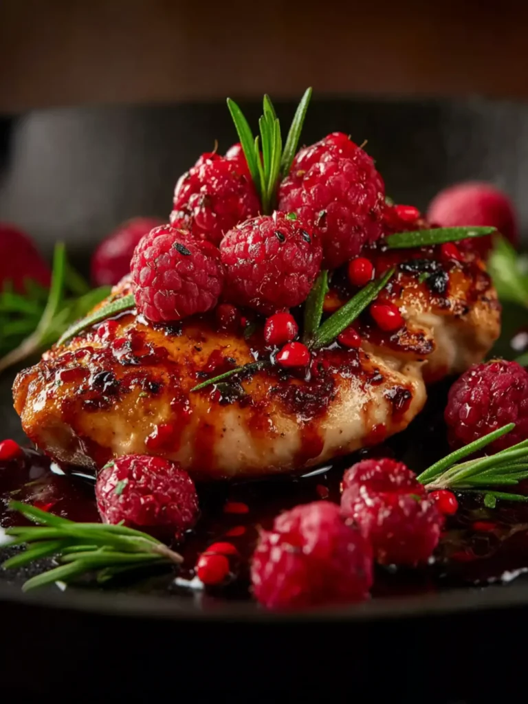 jalapeno raspberry chicken First Image