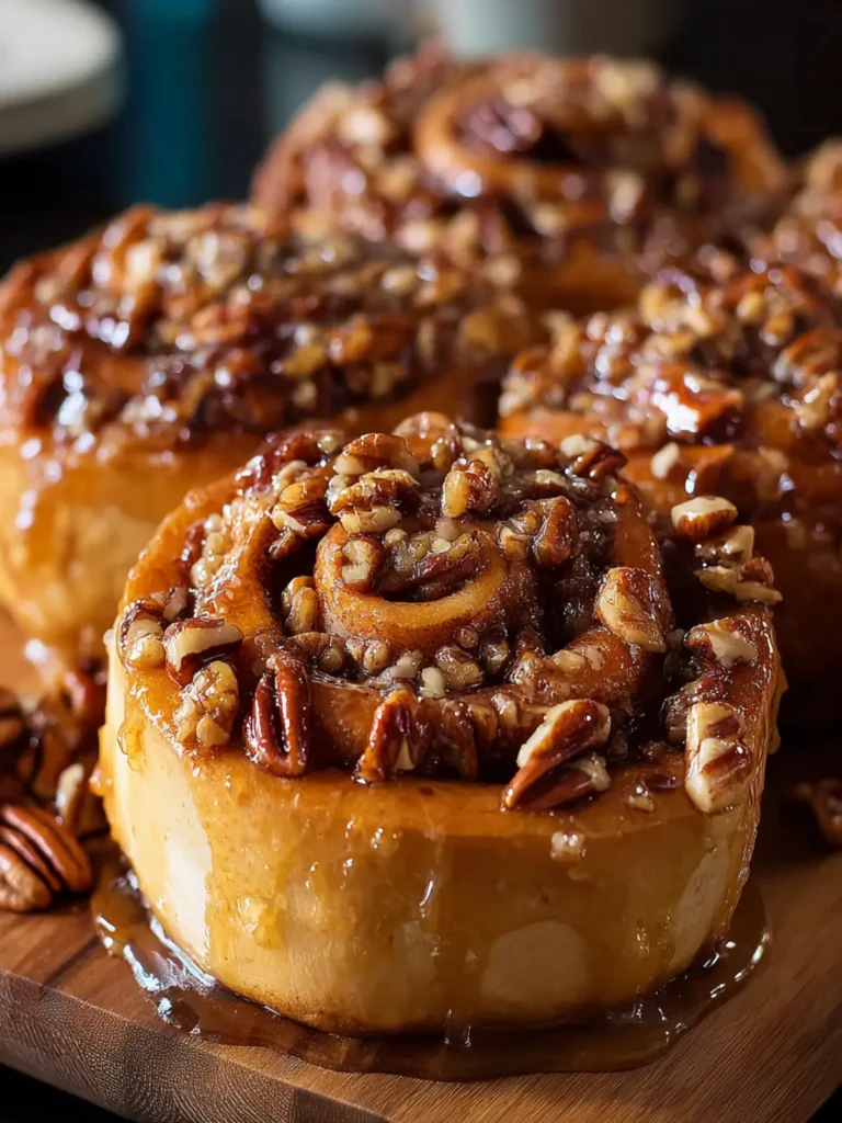 pecan rolls First Image